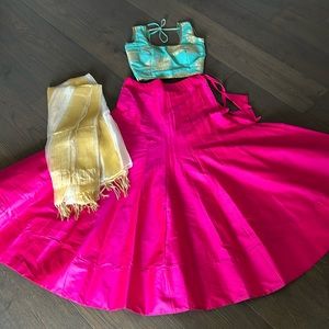 Indian Lahenga choli/dress.